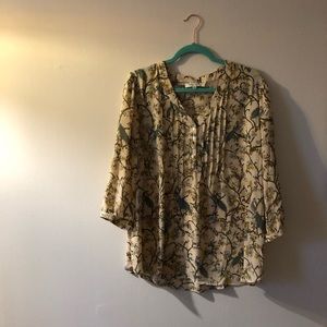 Rose + Olive Blouse